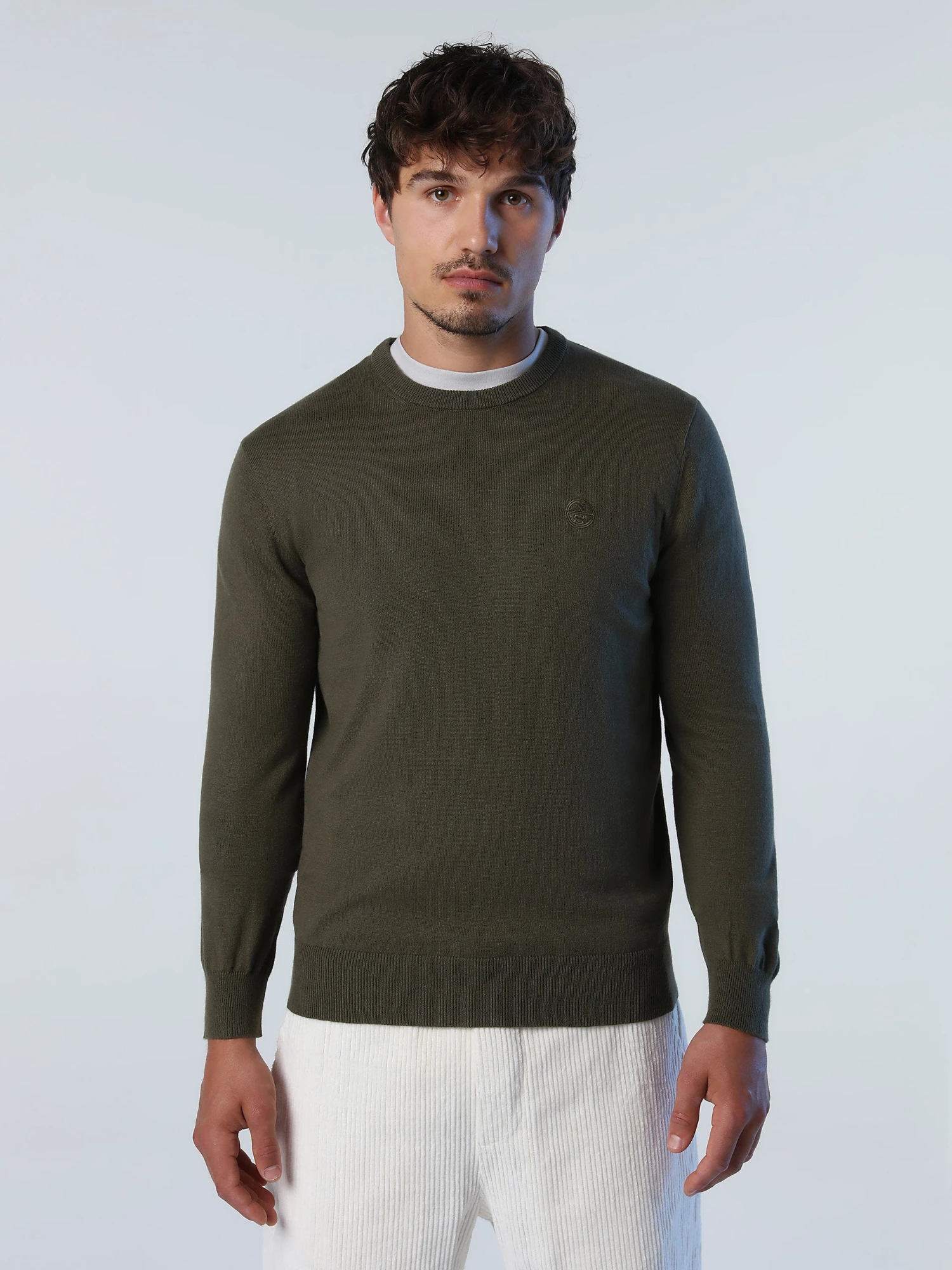 Crew-neck Jumper 13 Crew-neck Jumper - Image 11