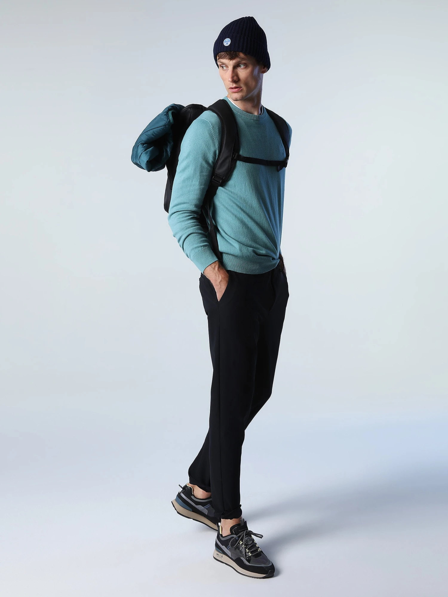 Crew-neck Jumper 21 Crew-neck Jumper - Image 19