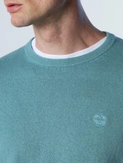 Crew-neck Jumper 41 Crew-neck Jumper -North Sails Apparel hi res 699500 0748 det2