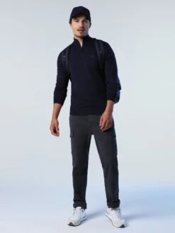 Half-zip Jumper -North Sails Apparel hi res 699502 0802 det1