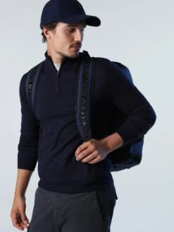 Half-zip Jumper -North Sails Apparel hi res 699502 0802 msfront2