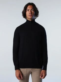 Half-zip Jumper -North Sails Apparel hi res 699502 0999 msfront1