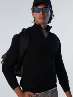 Half-zip Jumper -North Sails Apparel hi res 699502 0999 msfront2