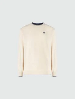 Eco Cashmere Jumper 24 Eco Cashmere Jumper -North Sails Apparel hi res 699513 0112 psfront1