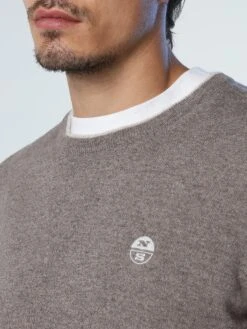 Eco Cashmere Jumper 36 Eco Cashmere Jumper -North Sails Apparel hi res 699513 0335 det2