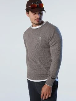 Eco Cashmere Jumper 33 Eco Cashmere Jumper -North Sails Apparel hi res 699513 0335 msfront2