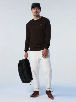 Eco Cashmere Jumper 40 Eco Cashmere Jumper -North Sails Apparel hi res 699513 0339 det1