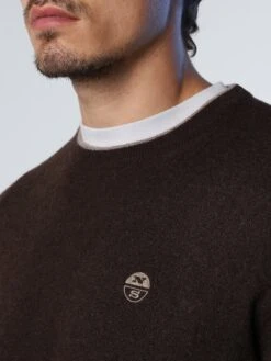 Eco Cashmere Jumper 41 Eco Cashmere Jumper -North Sails Apparel hi res 699513 0339 det2