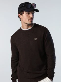 Eco Cashmere Jumper 38 Eco Cashmere Jumper -North Sails Apparel hi res 699513 0339 msfront2