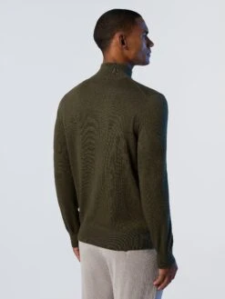 Half-zipper Sweater With Logo 20 Half-zipper Sweater With Logo -North Sails Apparel hi res 699855 0437 msback1