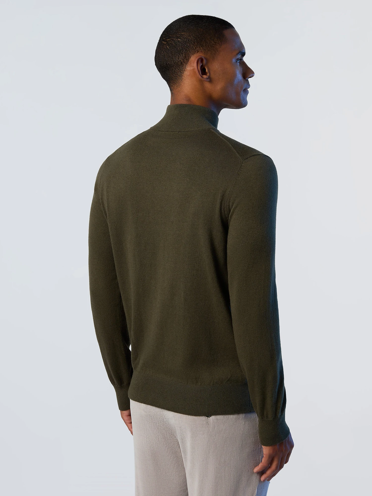 Half-zipper Sweater With Logo 6 Half-zipper Sweater With Logo - Image 4