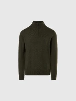 Half-zipper Sweater With Logo 19 Half-zipper Sweater With Logo -North Sails Apparel hi res 699855 0437 psfront1
