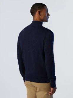 Half-zipper Sweater With Logo 25 Half-zipper Sweater With Logo -North Sails Apparel hi res 699855 0802 msback1