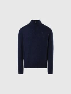 Half-zipper Sweater With Logo 24 Half-zipper Sweater With Logo -North Sails Apparel hi res 699855 0802 psfront1