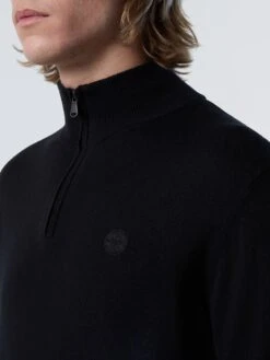 Half-zipper Sweater With Logo 31 Half-zipper Sweater With Logo -North Sails Apparel hi res 699855 0999 det2