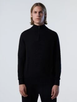 Half-zipper Sweater With Logo 27 Half-zipper Sweater With Logo -North Sails Apparel hi res 699855 0999 msfront1