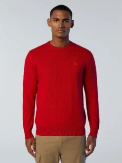 Crew-neck Sweater With Logo