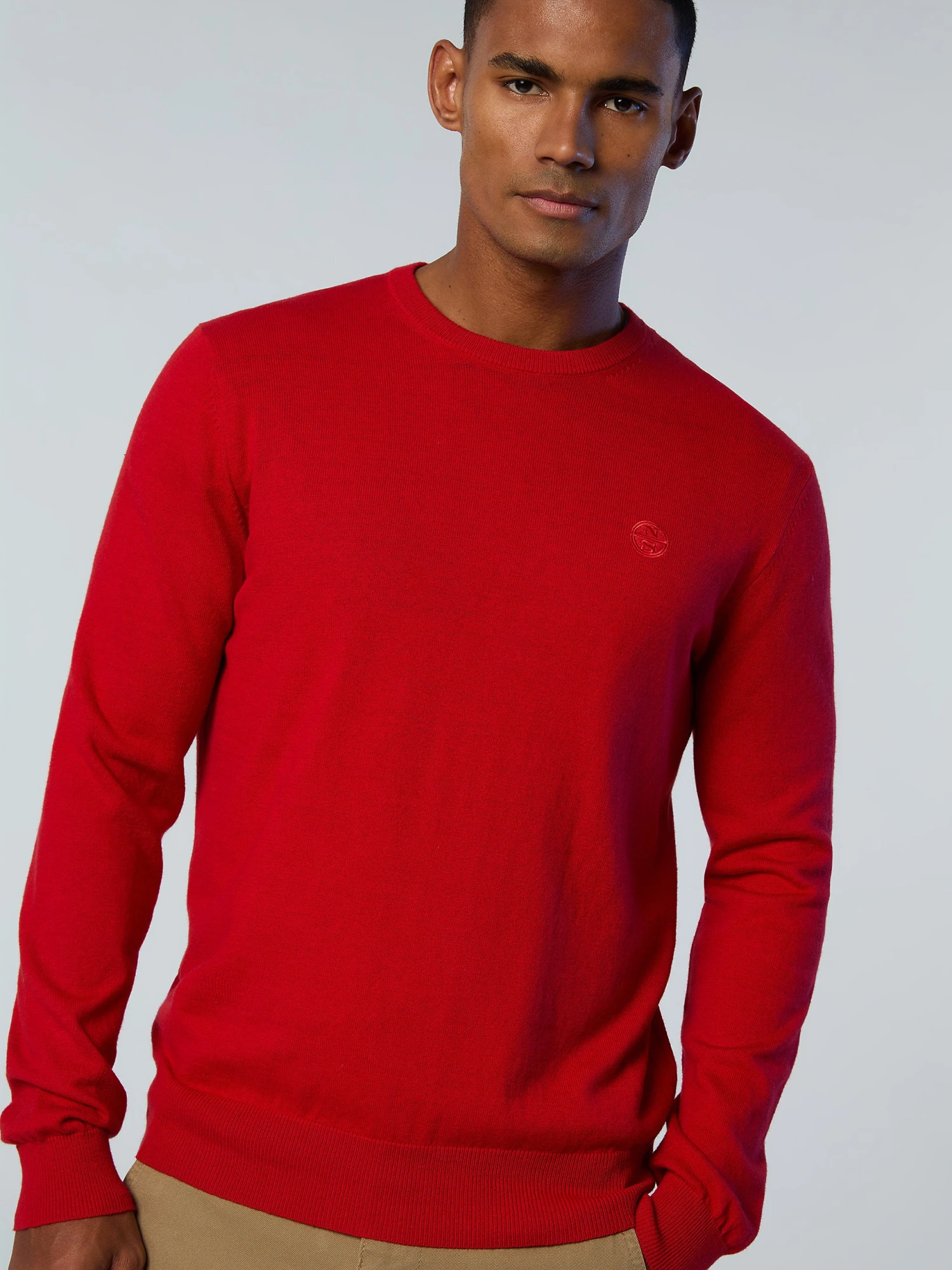 Crew-neck Sweater With Logo 4 Crew-neck Sweater With Logo - Image 2