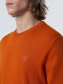 Crew-neck Sweater With Logo 31 Crew-neck Sweater With Logo -North Sails Apparel hi res 699858 0326 det2