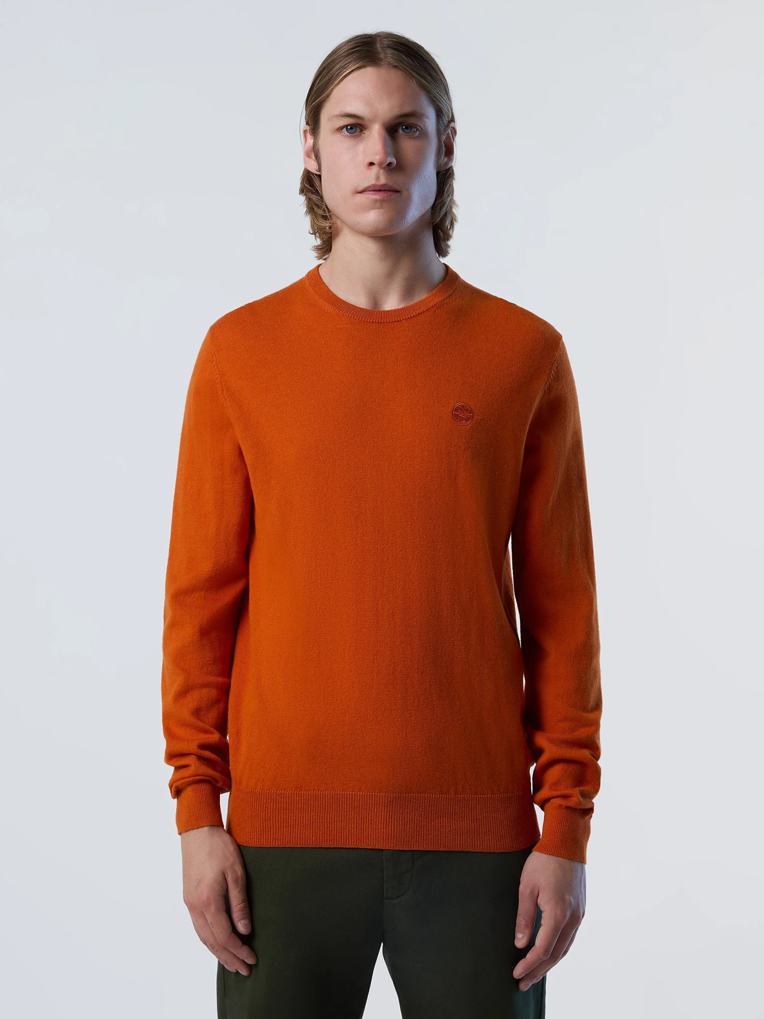 Crew-neck Sweater With Logo 8 Crew-neck Sweater With Logo - Image 6