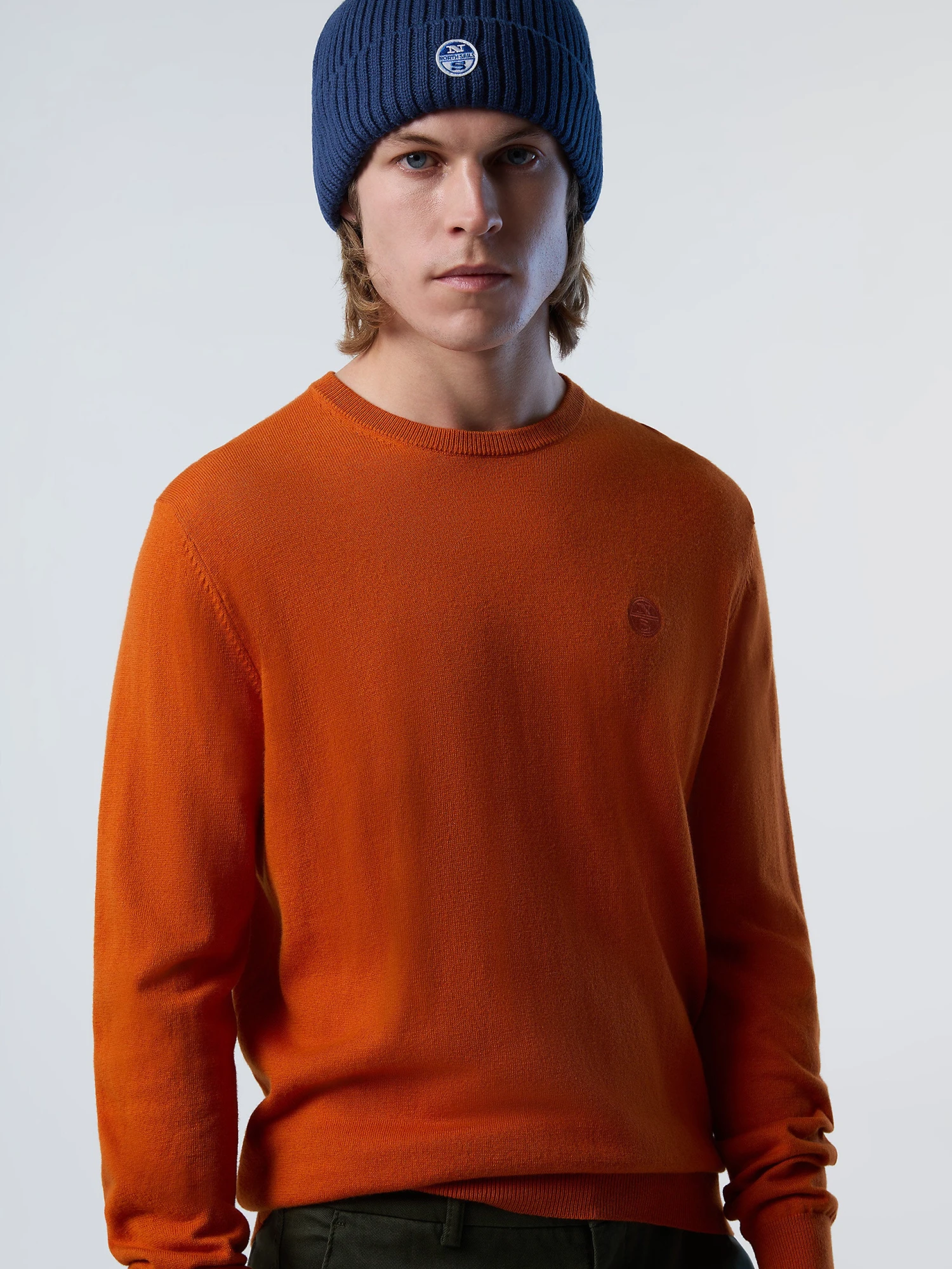 Crew-neck Sweater With Logo 9 Crew-neck Sweater With Logo - Image 7