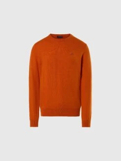 Crew-neck Sweater With Logo 29 Crew-neck Sweater With Logo -North Sails Apparel hi res 699858 0326 psfront1