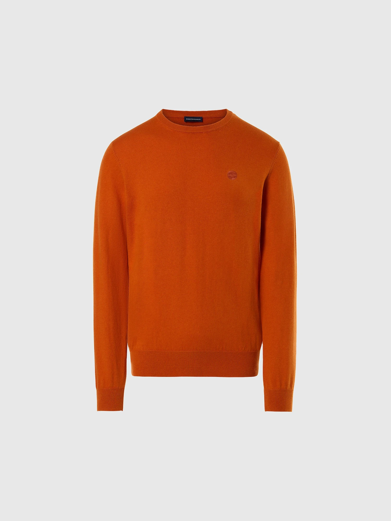 Crew-neck Sweater With Logo 10 Crew-neck Sweater With Logo - Image 8