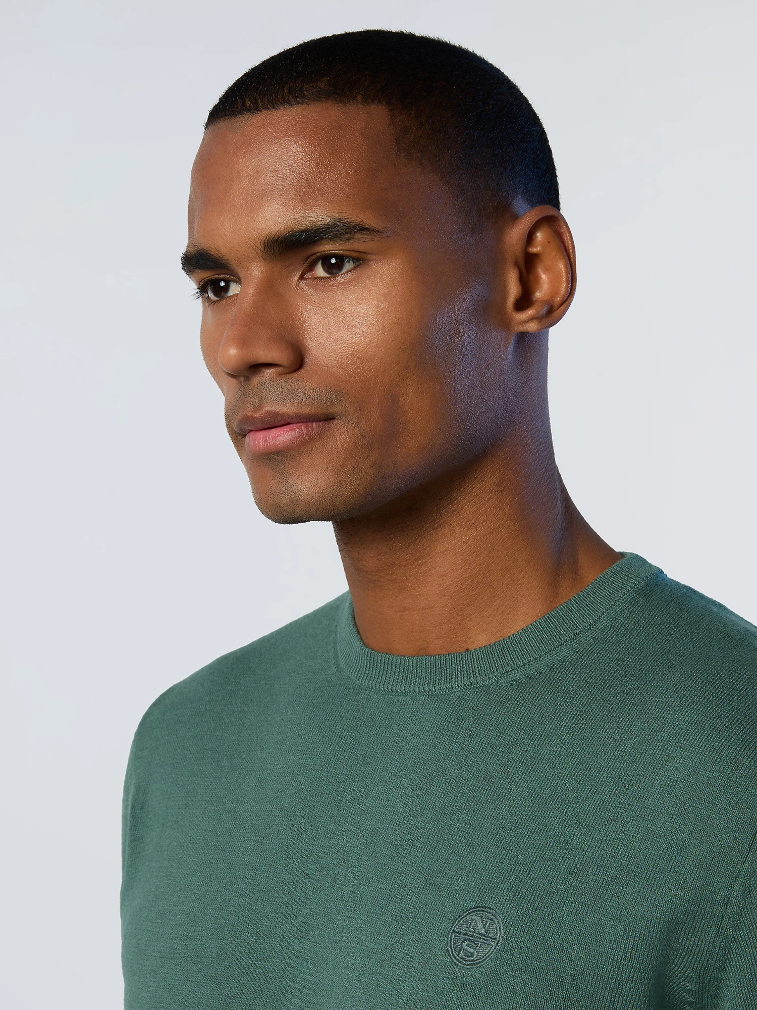 Crew-neck Sweater With Logo 17 Crew-neck Sweater With Logo - Image 15