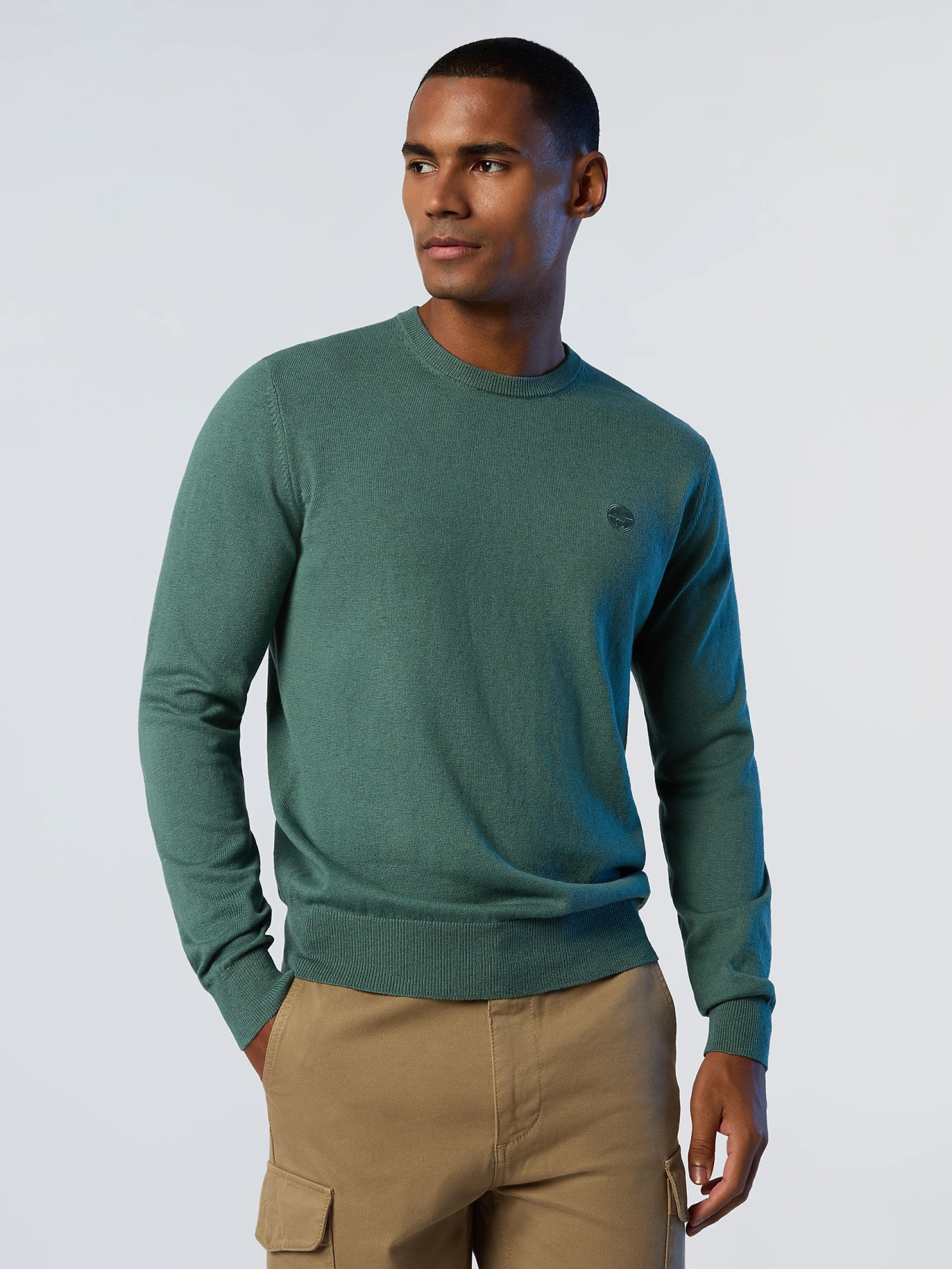 Crew-neck Sweater With Logo 14 Crew-neck Sweater With Logo - Image 12