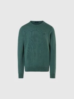 Crew-neck Sweater With Logo 34 Crew-neck Sweater With Logo -North Sails Apparel hi res 699858 0416 psfront1