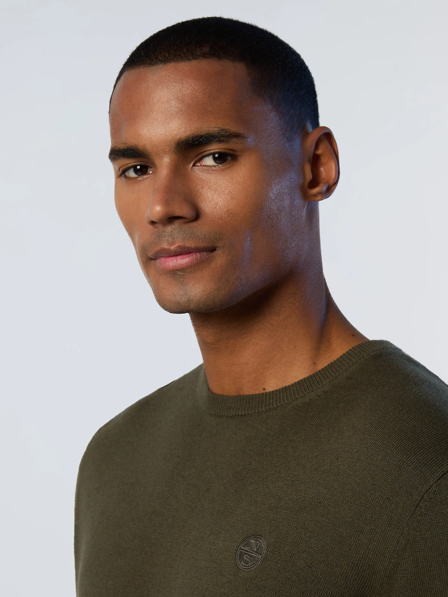 Crew-neck Sweater With Logo 22 Crew-neck Sweater With Logo - Image 20