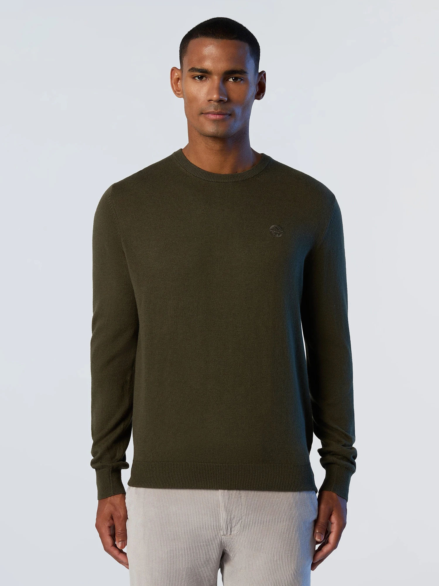 Crew-neck Sweater With Logo 18 Crew-neck Sweater With Logo - Image 16