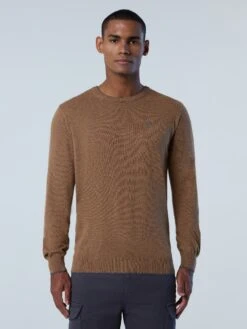 Recycled Cashmere Sweater -North Sails Apparel hi res 699859 0135 msfront1