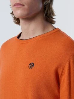 Recycled Cashmere Sweater -North Sails Apparel hi res 699859 0326 det2