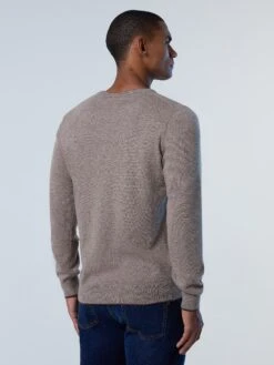 Recycled Cashmere Sweater -North Sails Apparel hi res 699859 0335 msback1