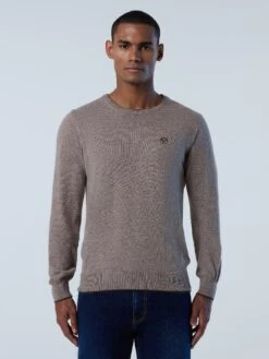 Recycled Cashmere Sweater -North Sails Apparel hi res 699859 0335 msfront1