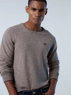 Recycled Cashmere Sweater -North Sails Apparel hi res 699859 0335 msfront2
