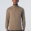Eco Cashmere Half-zipper Sweater -North Sails Apparel hi res 699861 0335 msfront1