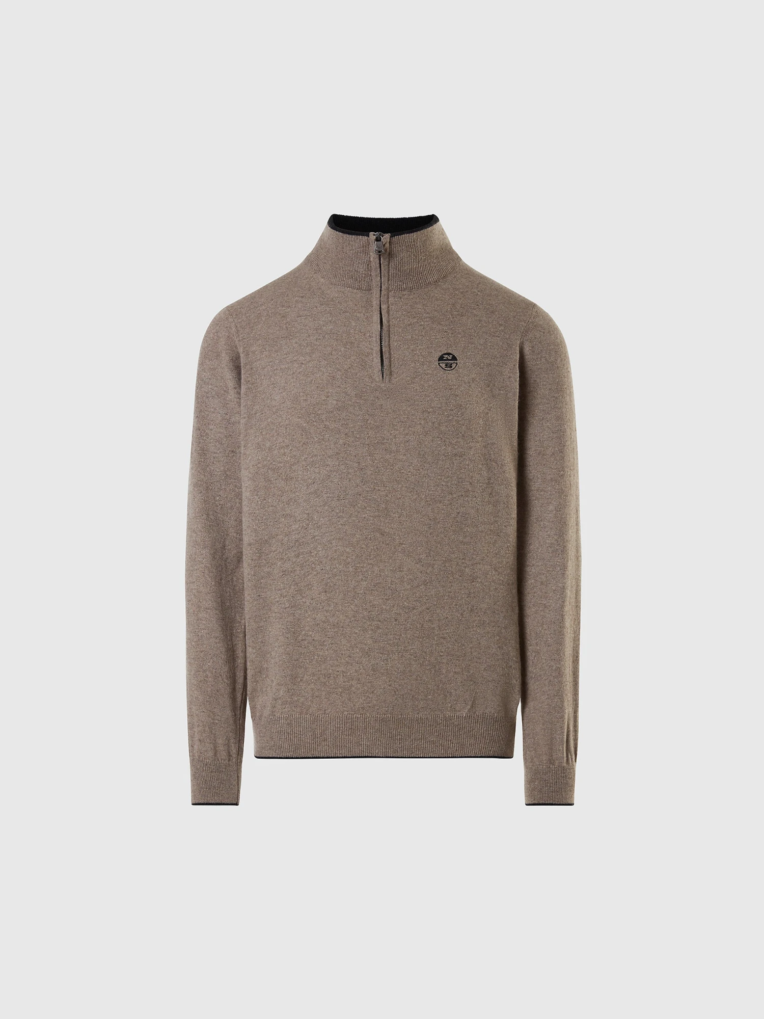 Eco Cashmere Half-zipper Sweater 5 Eco Cashmere Half-zipper Sweater - Image 3