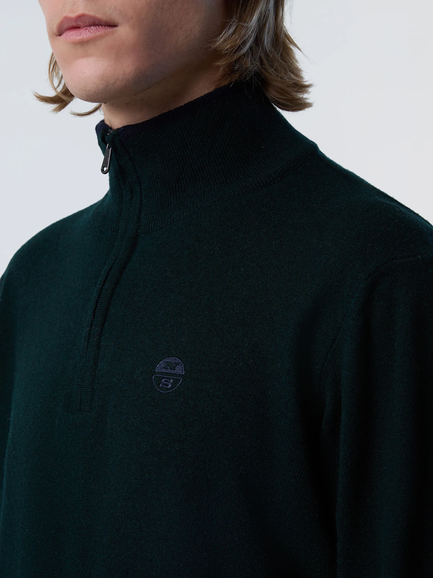 Eco Cashmere Half-zipper Sweater 12 Eco Cashmere Half-zipper Sweater - Image 10