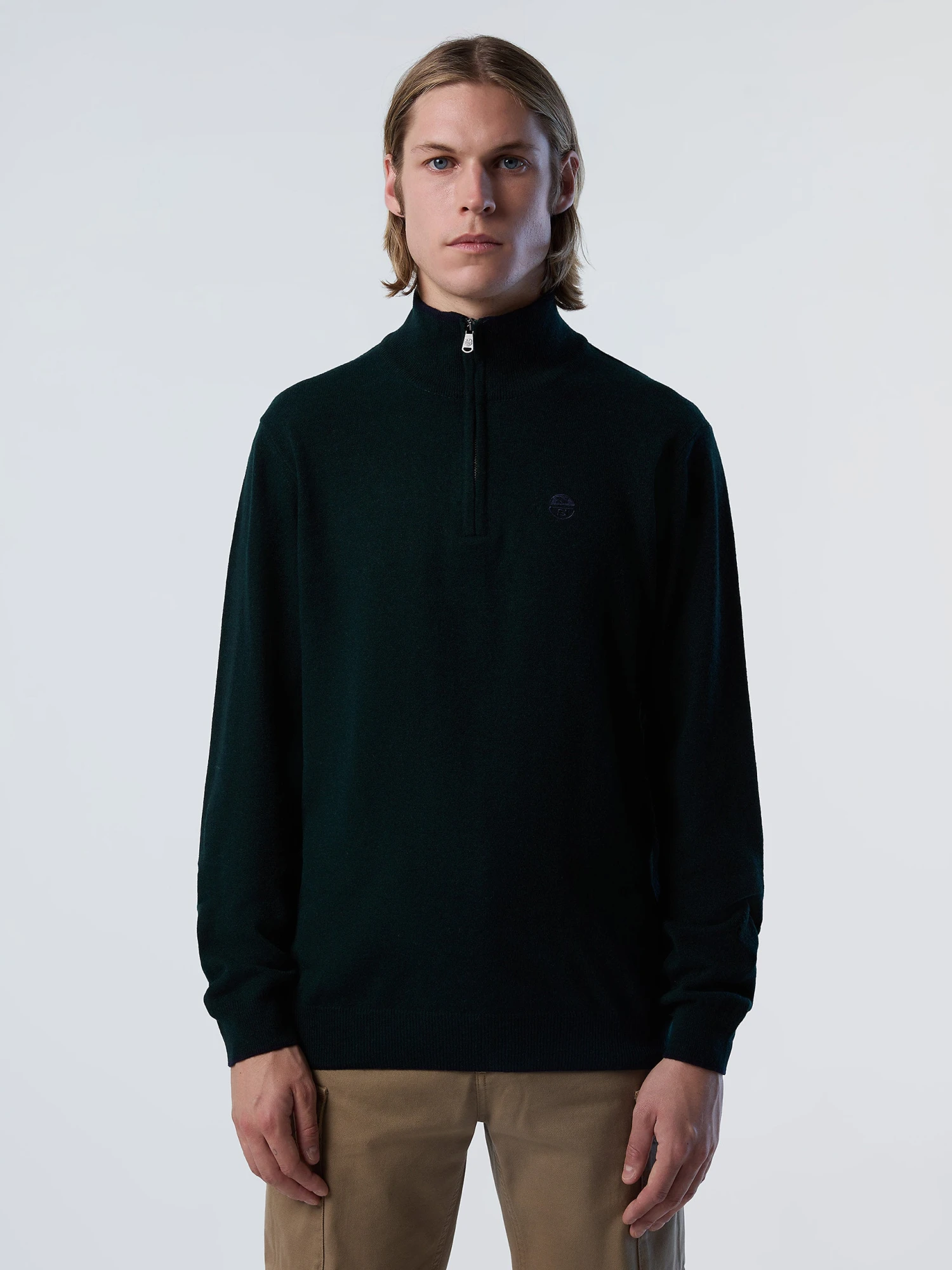 Eco Cashmere Half-zipper Sweater 8 Eco Cashmere Half-zipper Sweater - Image 6