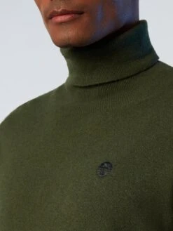 Eco Cashmere Turtleneck 26 Eco Cashmere Turtleneck -North Sails Apparel hi res 699862 0436 det2