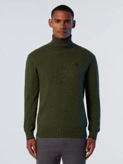Eco Cashmere Turtleneck