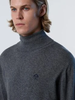 Eco Cashmere Turtleneck 41 Eco Cashmere Turtleneck -North Sails Apparel hi res 699862 0928 det2