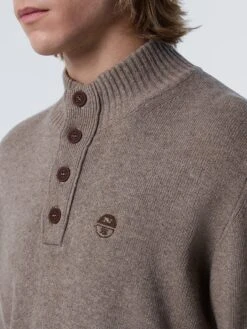Half-button Cashmere Sweater -North Sails Apparel hi res 699863 0335 det2