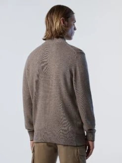Half-button Cashmere Sweater -North Sails Apparel hi res 699863 0335 msback1