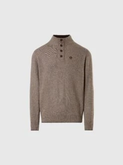 Half-button Cashmere Sweater -North Sails Apparel hi res 699863 0335 psfront1