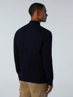 Half-button Cashmere Sweater -North Sails Apparel hi res 699863 0802 msback1