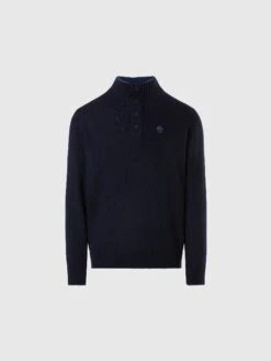 Half-button Cashmere Sweater -North Sails Apparel hi res 699863 0802 psfront1