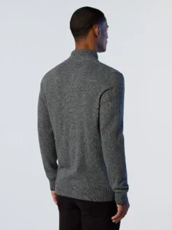 Half-button Cashmere Sweater -North Sails Apparel hi res 699863 0928 msback1